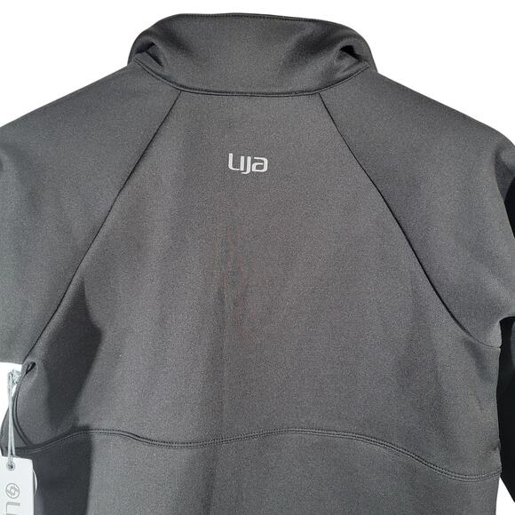 Lija Black & Royal Pullover 1/4 Button Up Long Sleeve Jacket S‎ NWT - Picture 5 of 13